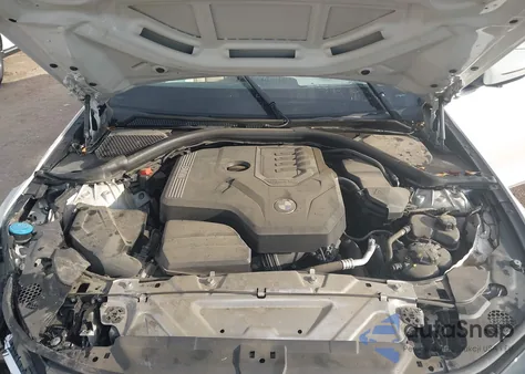 2019 BMW 330I из США, поврежденный, VIN 3MW5R1J54K8A04375